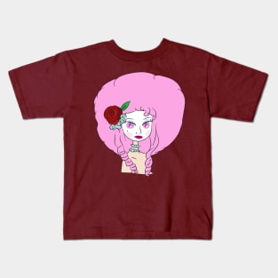 A Stunning Beauty Kids T-Shirt